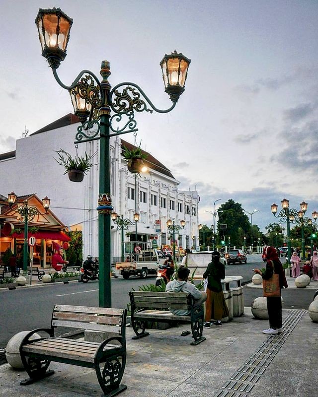 5 Rekomendasi Wisata paling Instagramable di Jogja 2022. Gambar : malioboro_insta