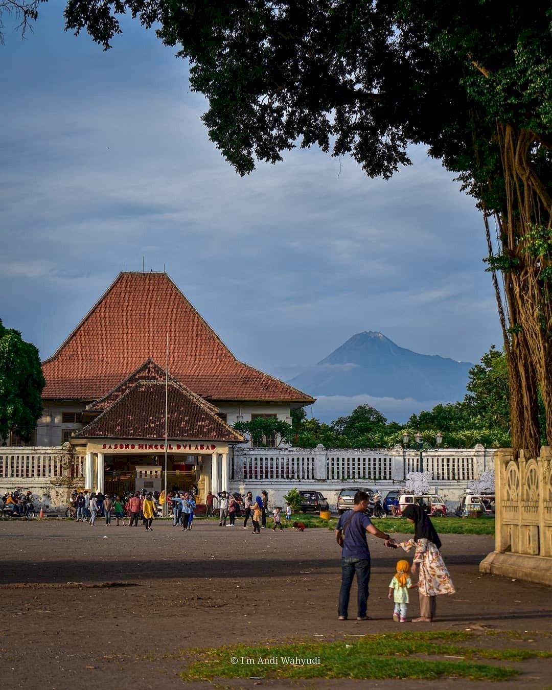 5 Tempat Wisata Paling Rekomendasi untuk Ngabuburit Asik di Jogja. Gambar : IG: imandiwahyudi