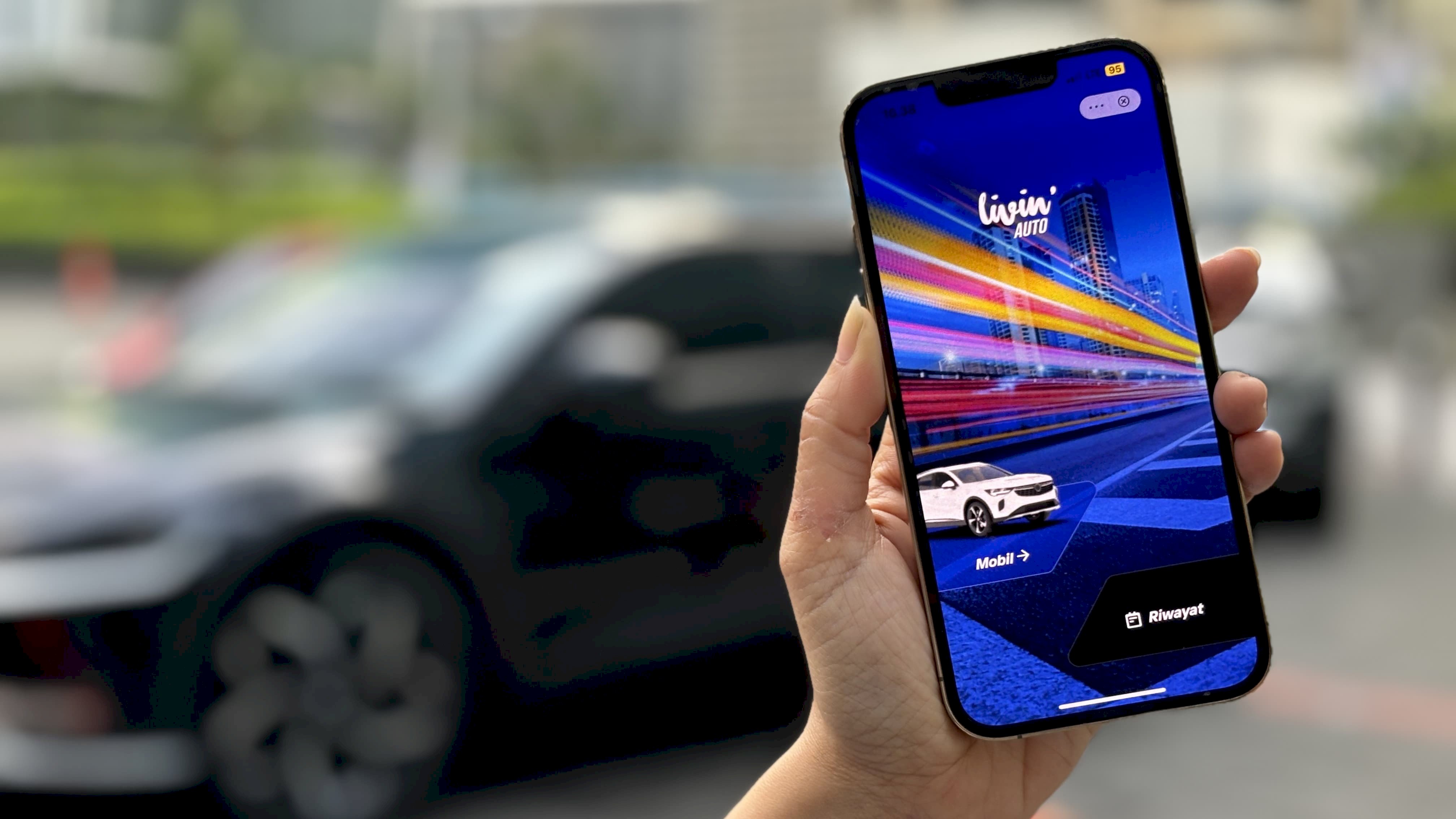 Auto Fast Auto Easy! Bank Mandiri Luncurkan Livin' Auto, Permudah Pengajuan Kredit Kendaraan Bermotor dari Aplikasi Livin’. Gambar : 