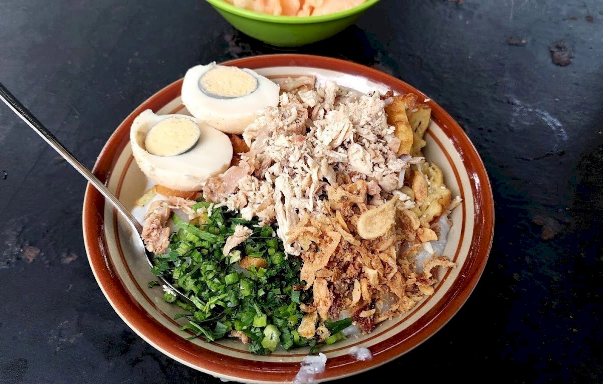 Bosen dengan Bubur Biasa? Coba Bubur Unik di Empat Tempat Ini di Jogja!. Gambar : @travelunginfinity