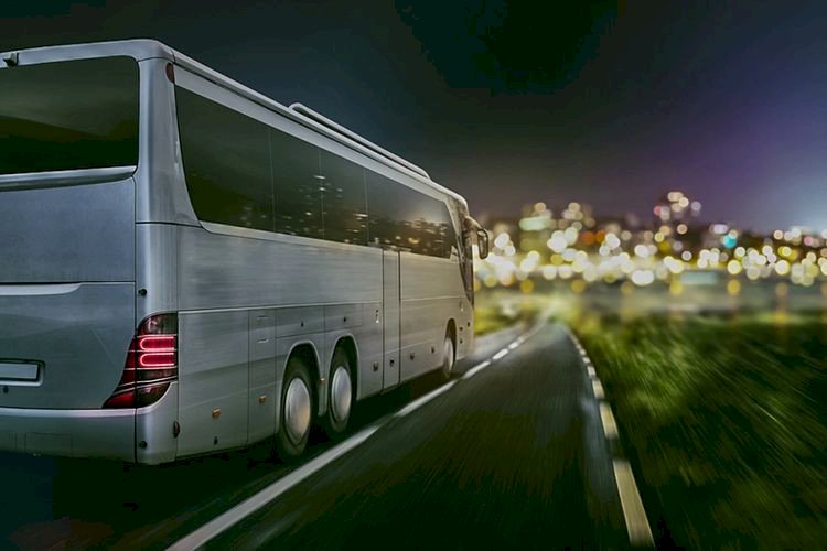 Bus Jogja-Solo Tetap Beroperasi Selama Larangan Mudik Berlangsung. Gambar : ilustrasi