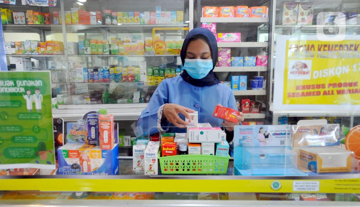 Daftar 5 Obat Sirup yang Dilarang BPOM Resmi di Rilis, Cek Disini. Gambar : liputan6.com