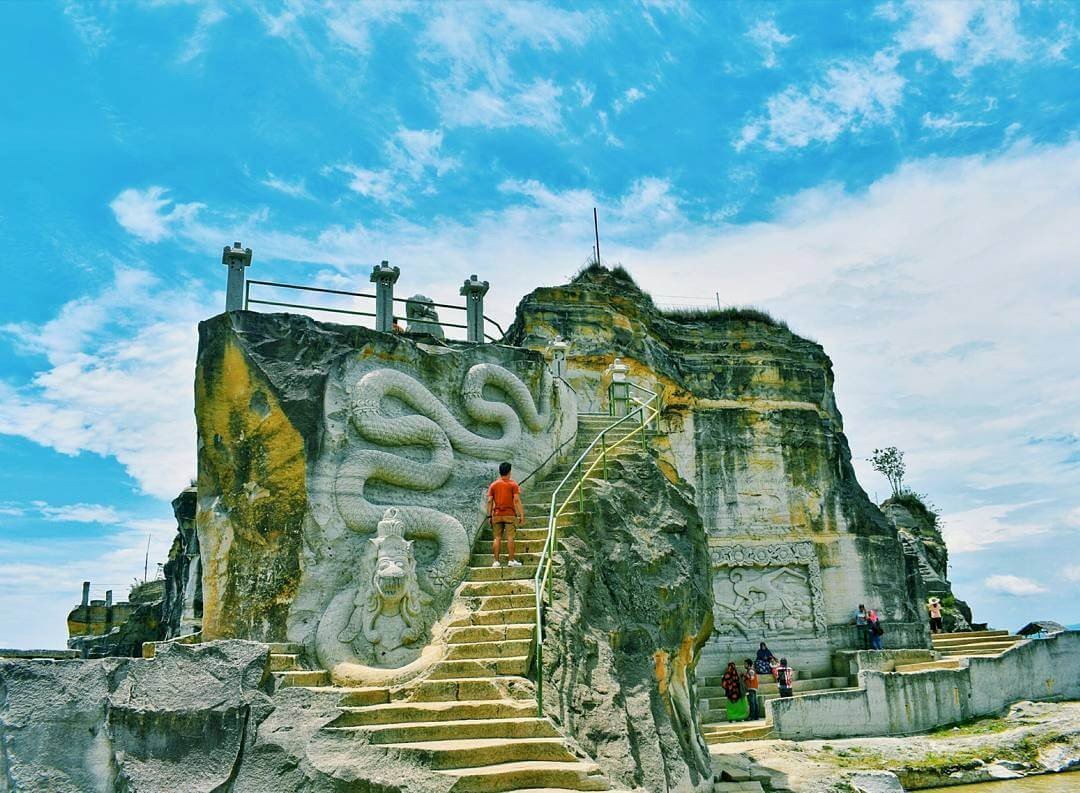 Daftar Obyek Wisata DIY yang Mulai Dibuka, Tebing Breksi salah satunya. Gambar : Tebik Breksi