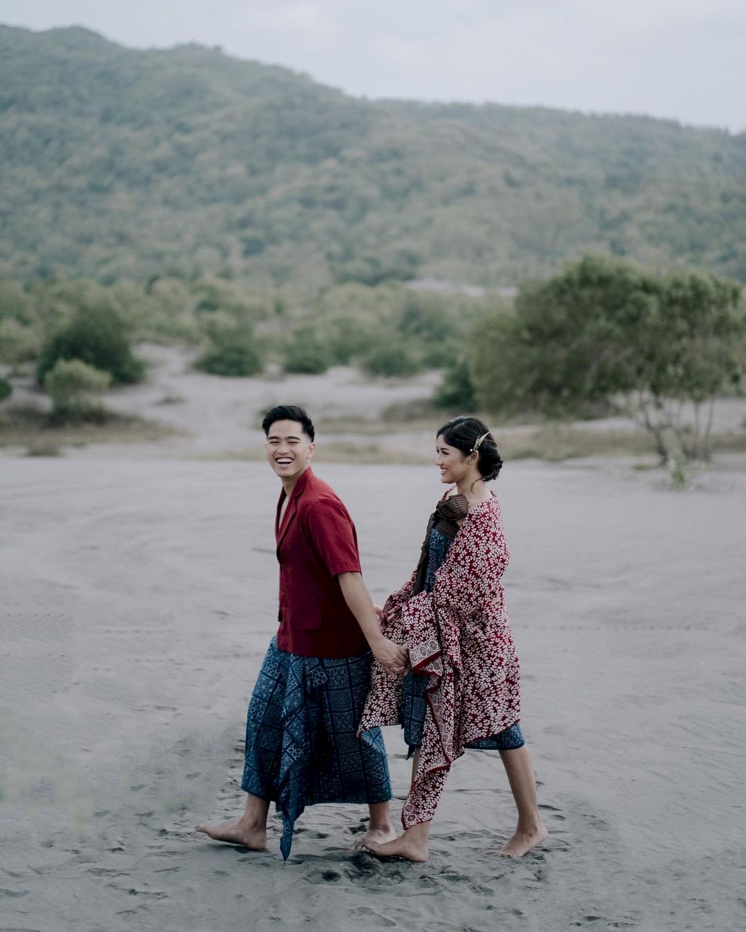 Dibalik Acara Pernikahan Kaesang-Erina, Dinas Pariwisata DIY Gencarkan Jenis Wisata Berikut di Jogja. Gambar : sumber: ig @kaesangp