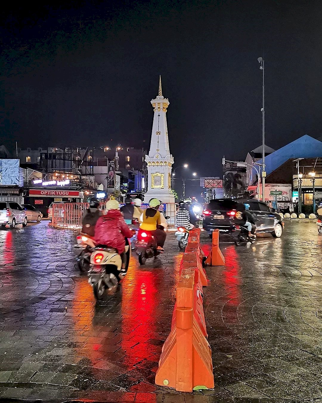 Diperkiraannya 4,1 Juta Wisatawan akan Masuk Yogyakarta Saat Libur Akhir Tahun. Gambar : IG @malioboro_insta