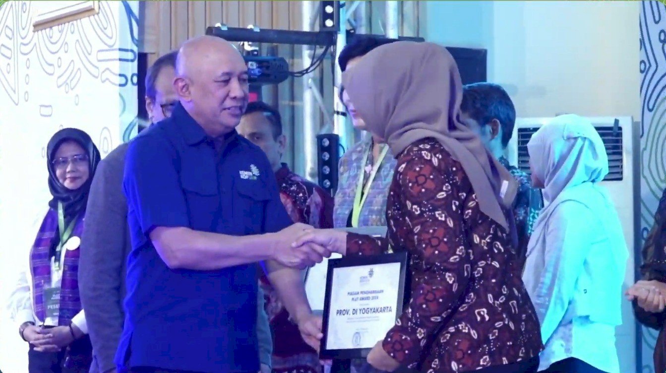 DIY Sabet Dua Penghargaan di Ajang Bergengsi PLUT Award. Gambar : 