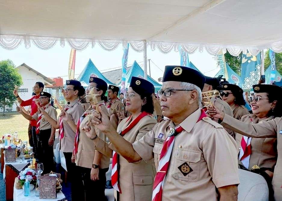 Festival Pramuka Jogja 2024: Menggali Potensi UMKM Melalui Pameran dan Workshop. Gambar : rri.co.id