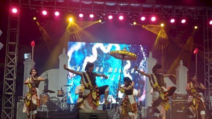 GEBYAR KEISTIMEWAAN: Perayaan Meriah 12 Tahun Undang-Undang Keistimewaan DIY. Gambar : jogja.tribunnews.com