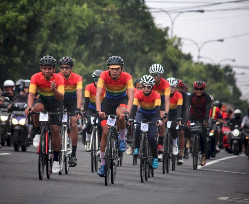 Info Pendaftaran Tour de Sleman #3, Bersepeda Sekaligus Kenalkan Potensi Wisata Sleman. Gambar : tourdesleman.com
