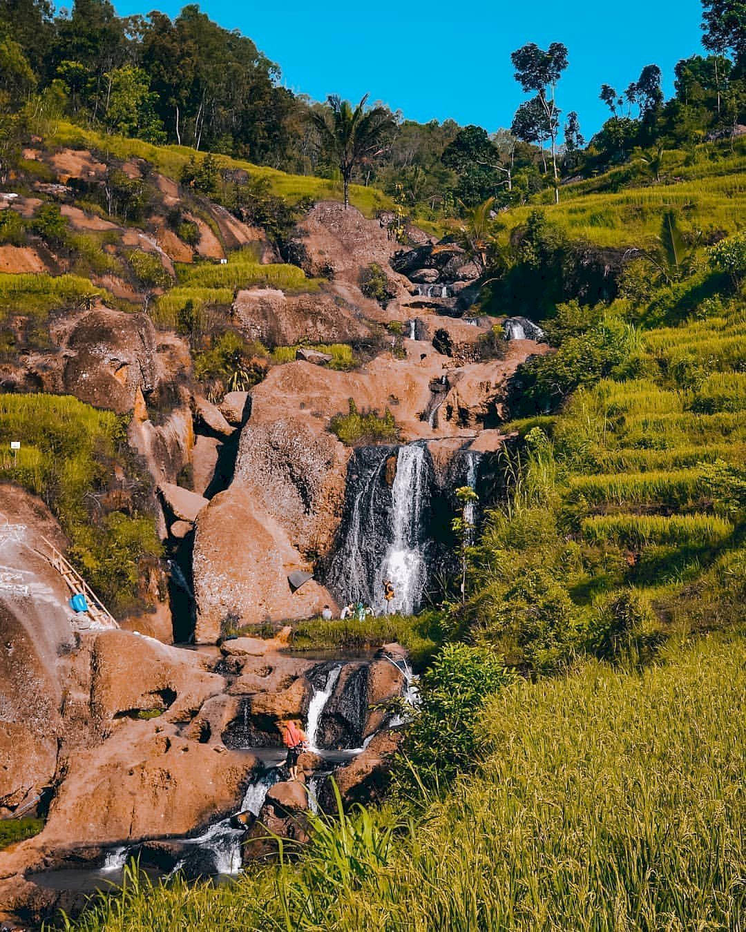 Jangan Sampai Dilewatkan, Ini 5 Rekomendasi Wisata Air Terjun di Jogja. Gambar : Ig @jogja.istimewa