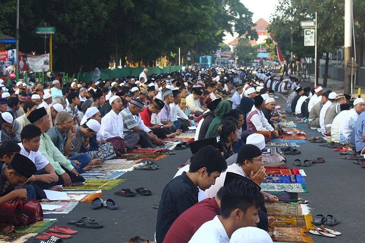 Jadwal & Lokasi Shalat Idul Adha 28 Juni 2023 di Yogyakarta. Gambar : ilustrasi