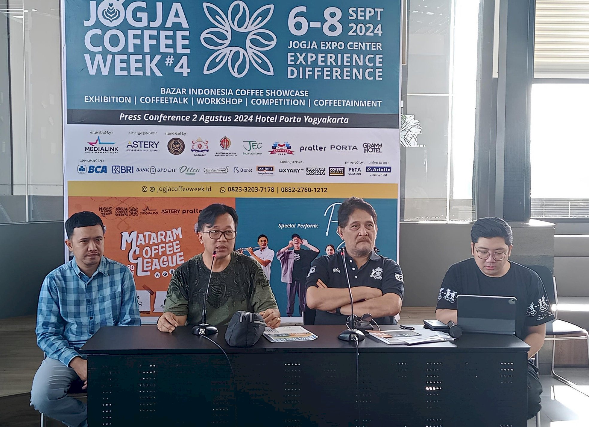 Jogja Coffee Week 2024: Kopi, Kompetisi, dan Edukasi dalam Satu Event!. Gambar : Dwijo