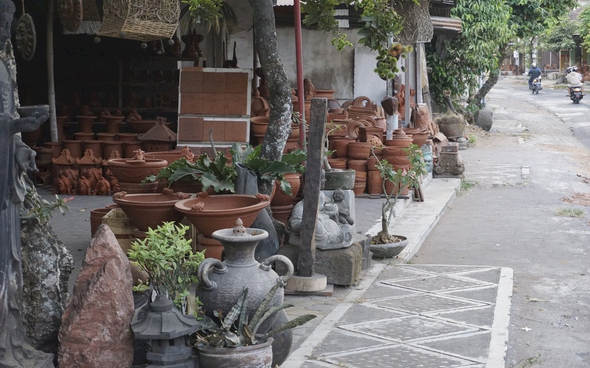 Kasongan, Daerah Penghasil Gerabah Terbesar di Yogyakarta. Gambar : myjogja.id