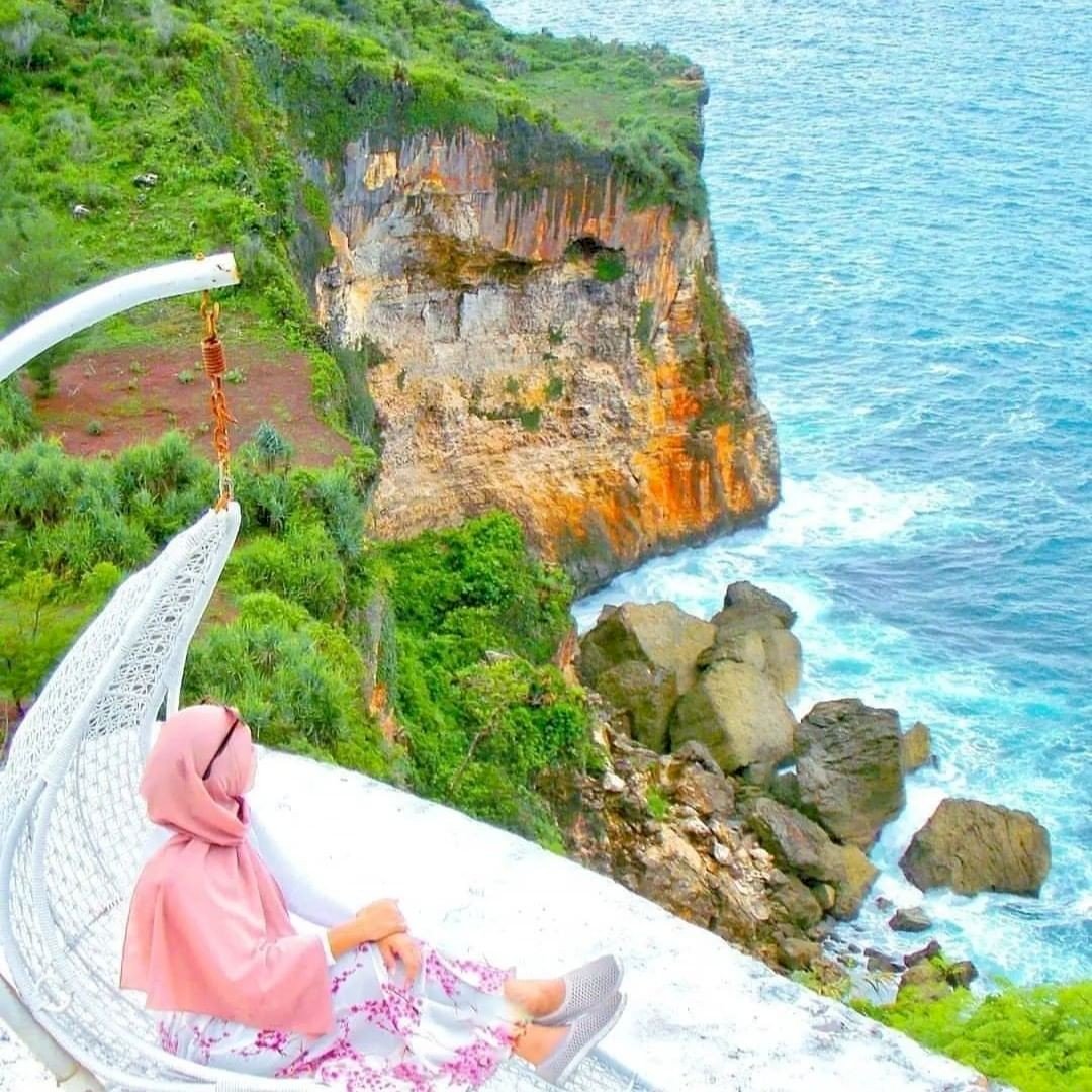 Keindahan Yogyakarta yang Masih Tersembunyi, Pada Tahu Gak nih..... Gambar : @pantai.djogja