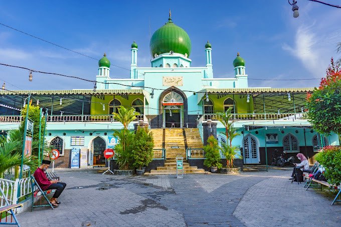 Masjid Syuhada : Simbol Kemerdekaan Indonesia yang Kini Jadi Masjid Agung di Kota Jogja. Gambar : Gmaps Agung HA