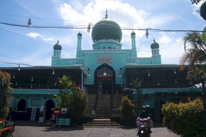 Masjid Syuhada Hadirkan Takjil Nusantara, Pilihan Menu Berbuka Makin Beragam. Gambar : warta.jogjakota.go.id