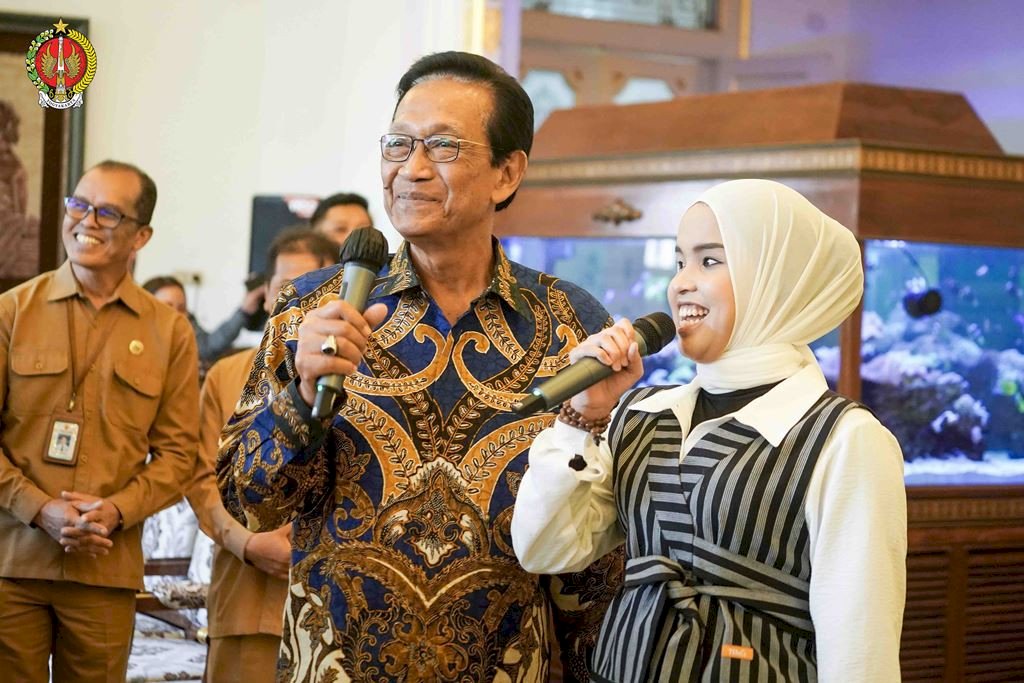 Mengharukan! Putri Ariani Terima Undangan Spesial dari Sri Sultan Hamengku Buwono X. Gambar : jogjaprov.go.id