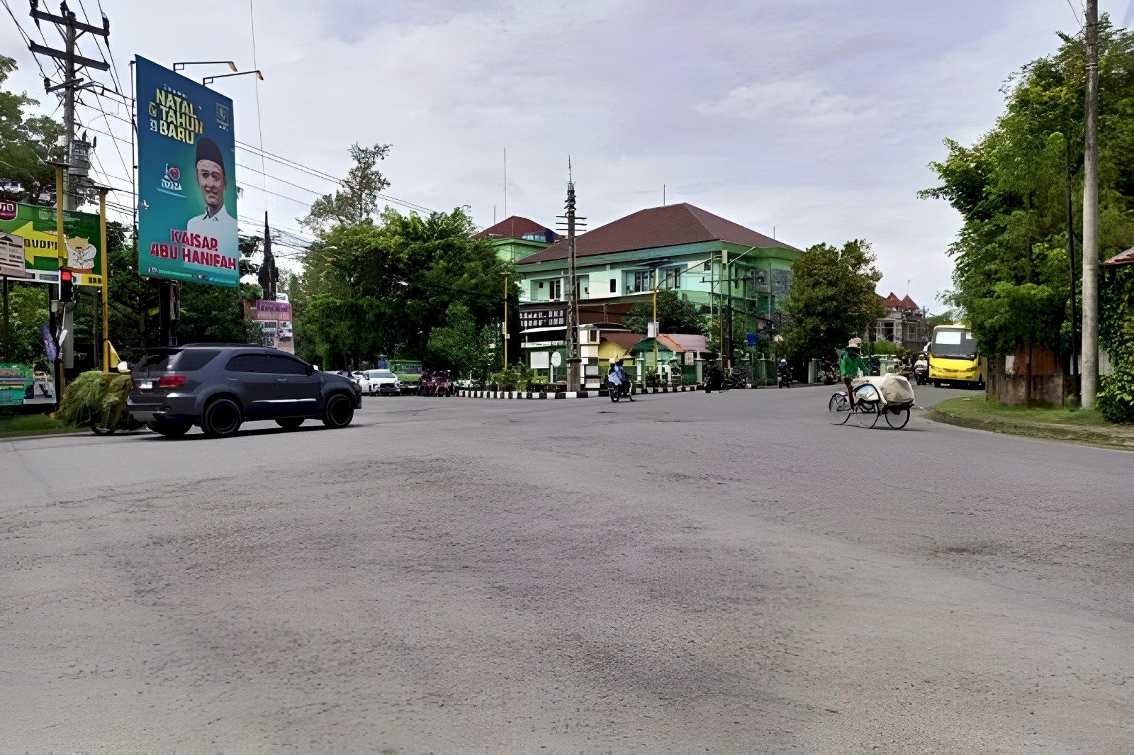 Mitos Mistis Perempatan Palbapang Yogyakarta: Benarkah Ada 'Penunggu' Menakutkan?. Gambar : inews.id