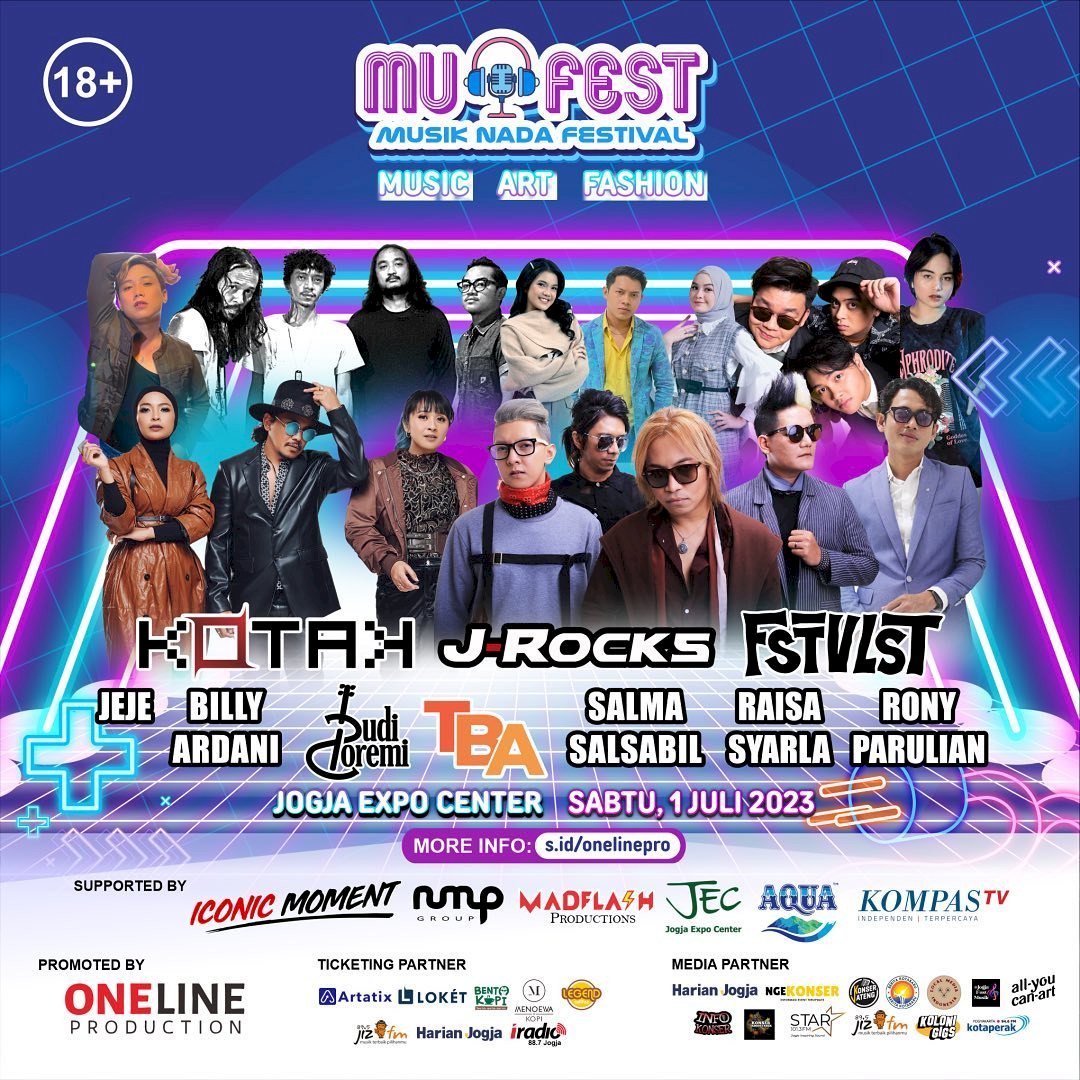 MuNFest 2023: Festival Musik, Seni, dan Fashion Terbesar di Yogyakarta!. Gambar : IG @mun.fest
