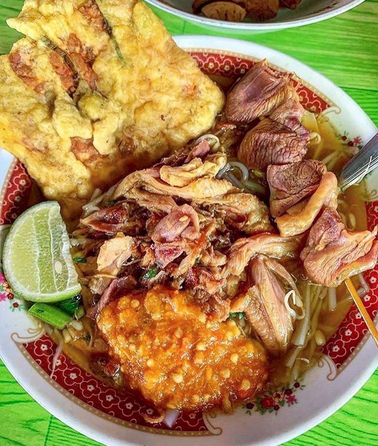 Ngiler! Ini 5 Warung Soto Legendaris Jogja yang Selalu Ramai Pembeli. Gambar : ig @masakjajan