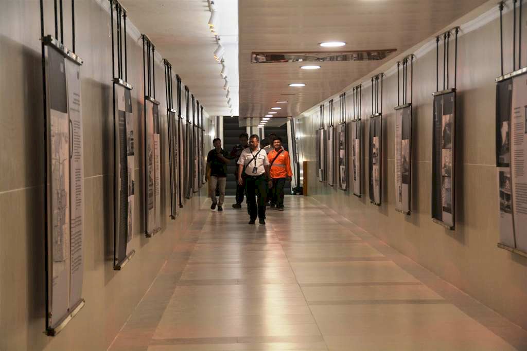 Pembukaan Kembali Terowongan Underpass Stasiun Tugu Yogyakarta: Inovasi untuk Wisatawan dan Pengguna Kereta. Gambar : jogjakota.go.id