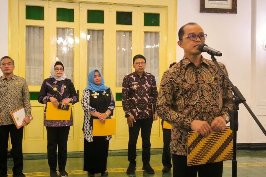 Daftar UMK Kabupaten/Kota DIY tahun 2024, Kota Yogyakarta Tertinggi, Gunungkidul Terendah. Gambar : 