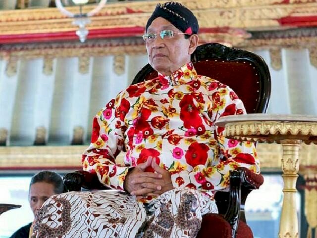 Pesan Gubernur DIY, Sri Sultan HB X di HUT ke-77 Kemerdekaan RI. Gambar : fornews.co