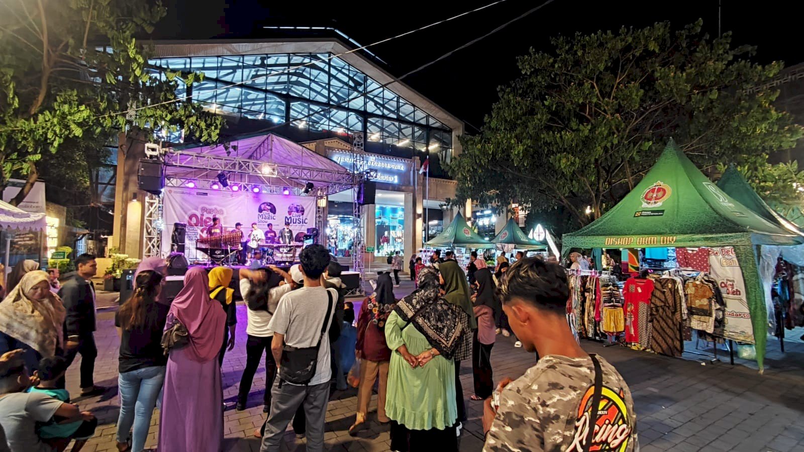 Pesta Oleh-Oleh 2024: Promosi Kreativitas Lokal di Jantung Yogyakarta. Gambar : 