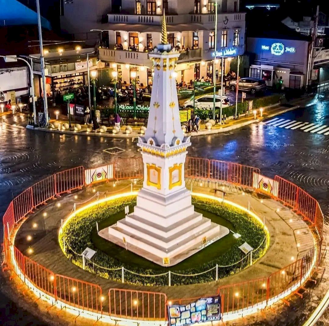 Rekomendasi 4 Tempat Wisata Gratis di Jogja, Cukup Bayar Parkir. Gambar : IG @onepointouw_aerial