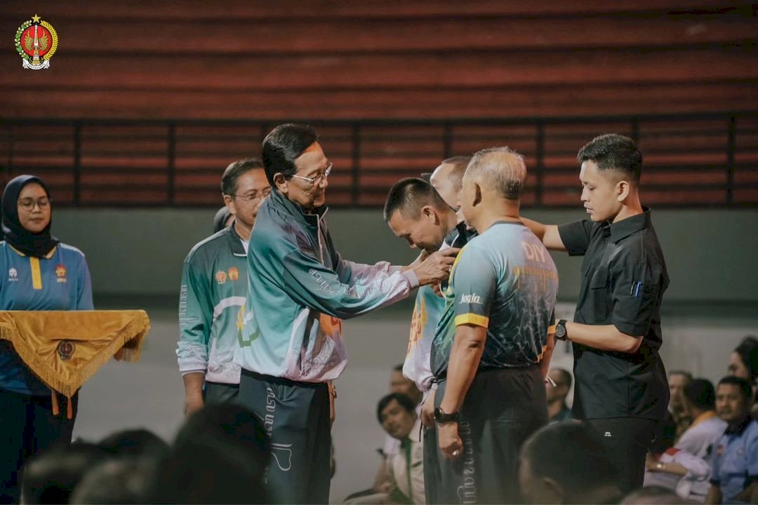 Sejarah Baru Olahraga DIY: 446 Atlet Dikirim ke PON 2024. Gambar : IG @humasjogja