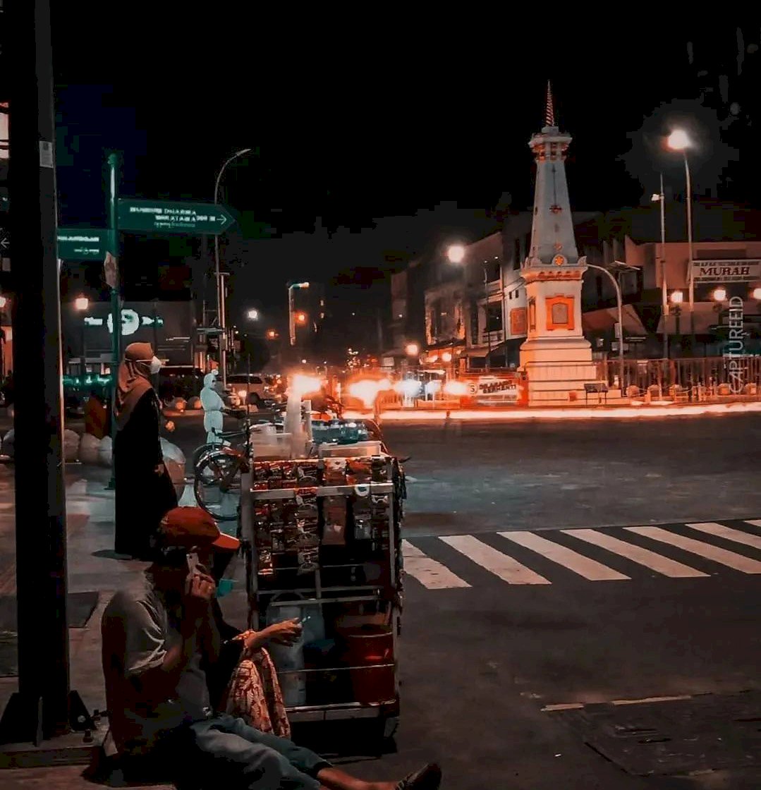 Sejarah Mengenai Tugu Jogja Beserta Nilai Simbolis dan Mitosnya. Gambar : IG @jogjaviral