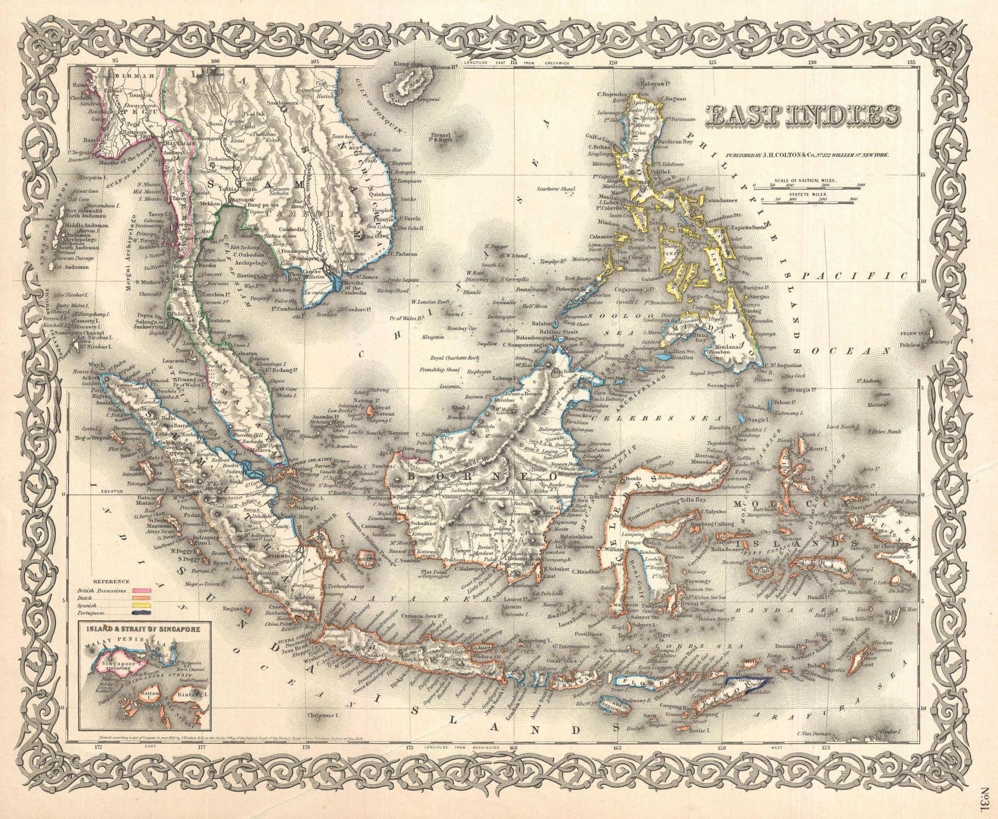 Sejarah Panjang 7 Nama Indonesia Sebelum Merdeka. Gambar : wikipedia