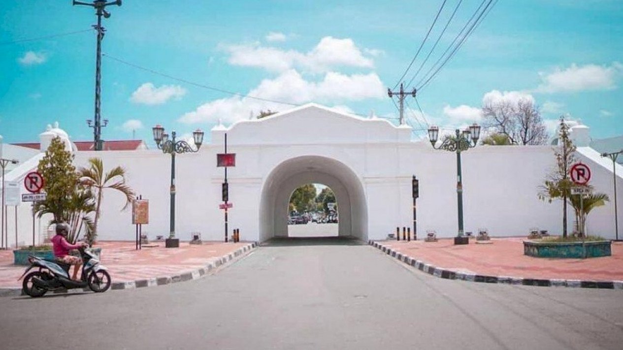 Sekilas Tentang Lima Plengkung Keraton Yogyakarta yang Tak Boleh Dilewatkan!. Gambar : tvonenews.com