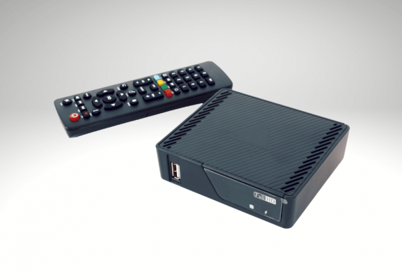 Siaran TV Analog di Yogyakarta Sudah Dihentikan, Berikut Cara Cek Penerima Set Top Box (STB) Gratis dari Kominfo. Gambar : ilustrasi STB