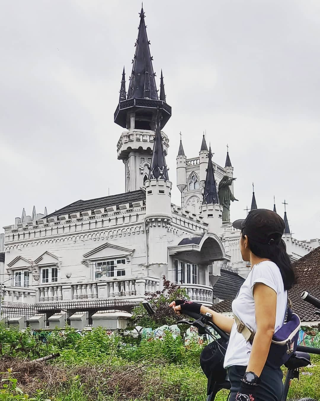 Ternyata di Balik Kemegahan Gereja Gotik Sayidan Ada Sejarah yang Unik. Gambar : Ig @@yani_aditya