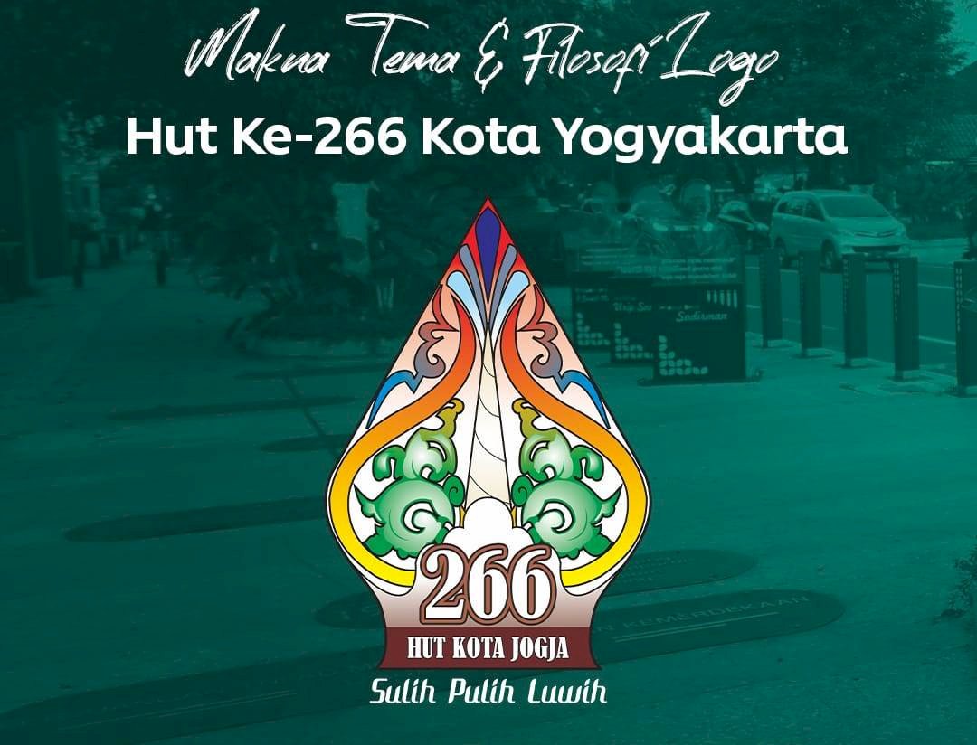Ternyata Ini Arti Makna Sebenarnya Dibalik Logo HUT Ke-266 Kota Yogyakarta. Gambar : Sumber : jogjakota.go.id
