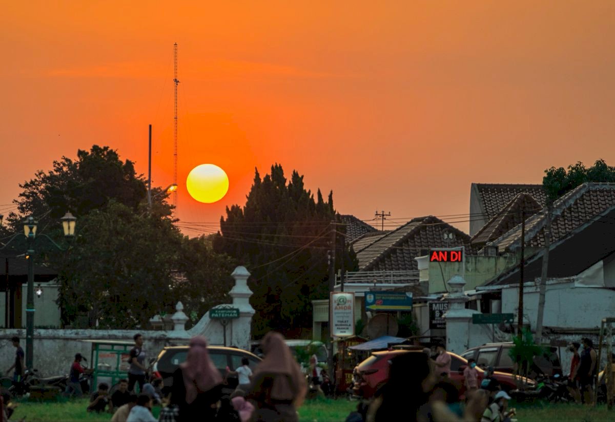 Wajib Coba! Tips Menikmati Senja Romantis di Alun-Alun Kidul Jogja yang Tak Tergantikan. Gambar : pinterest.com
