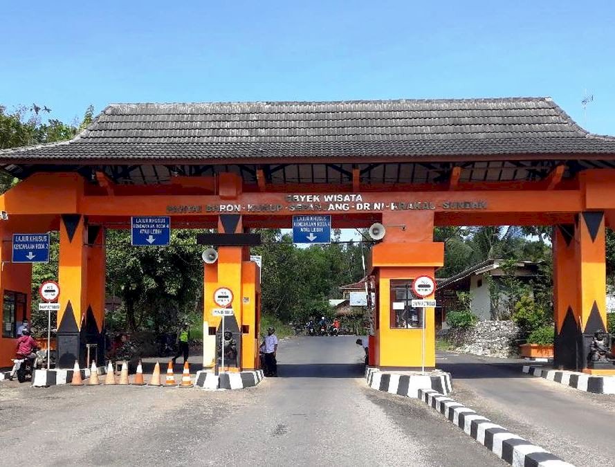 Wisata Gunungkidul Siap Terapkan Tarif Baru: Tiket Termurah Rp2.000, Termahal Rp9.500. Gambar : TPR Pantai Baron
