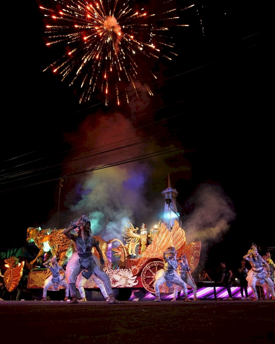 Wayang Jogja Night Carnival Comeback! Turut Serta Memeriahkan HUT Kota Jogja ke 266. Gambar : ig @wjnc.official