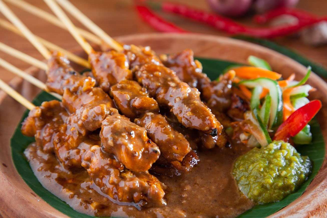 Patut Bangga! Daftar Kuliner Indonesia yang Mendunia, Salah Satunya dari Jogja. Gambar : ilustrasi Sate